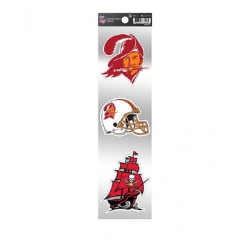 Tampa Bay Buccaneers Retro Spirit Decals