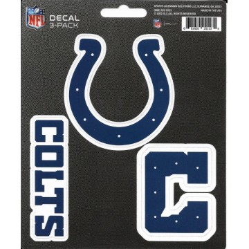 Indianapolis Colts Team Decal Set