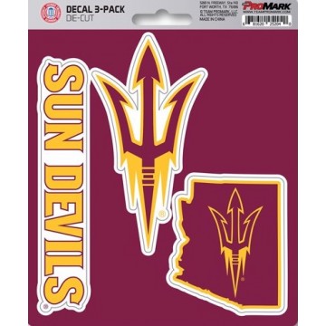 Arizona State Sun Devils Team Decal Set