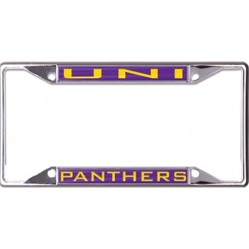 UNI Panthers Chrome License Plate Frame