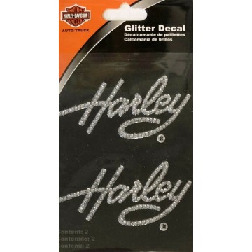 Harley-Davidson Script Bling Decal Kit