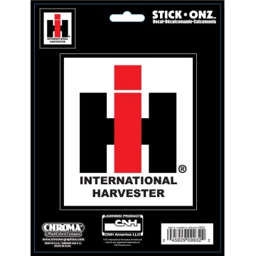 International Harvester Farmall Decal