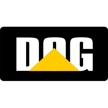 Dog Logo Photo License Plate