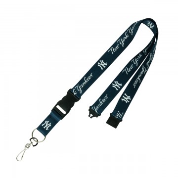 New York Yankees Lanyard With Neck Safety Latch