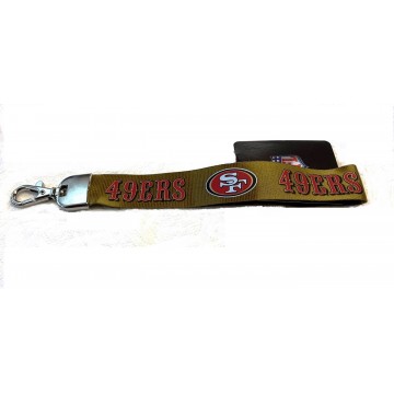 San Francisco 49ers Wristlet Lanyard