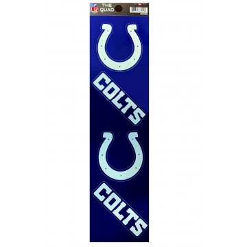 Indianapolis Colts Quad Decal Set
