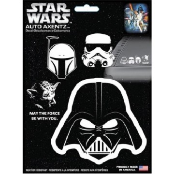 Star Wars Heads Vinyl Decal Kit