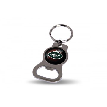 New York Jets Key Chain And Bottle Opener 