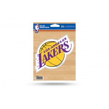 Los Angeles Lakers Die Cut Vinyl Decal 