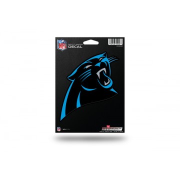 Carolina Panthers Die Cut Vinyl Decal