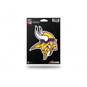 Minnesota Vikings Die Cut Vinyl Decal 