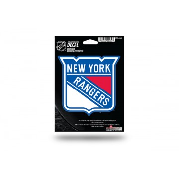 New York Rangers Die Cut Vinyl Decal 