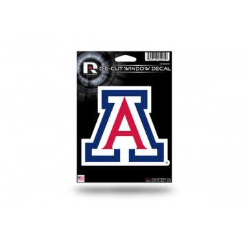 Arizona Wildcats Die Cut Vinyl Decal 