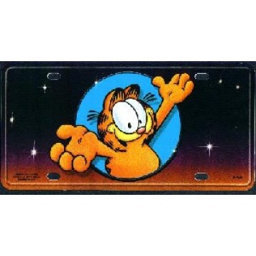 Garfield Photo License Plate 