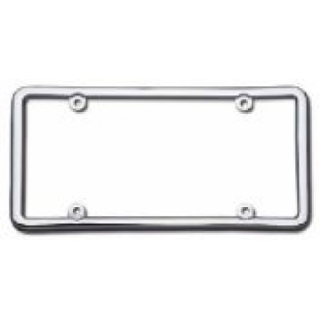 Classic Lite, Chrome License Plate Frame 