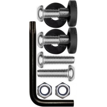 Metric Size No Rattle Hardware Set