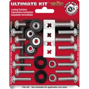 Cruiser Accessories Ultimate Fastener Stainless Steel Kit