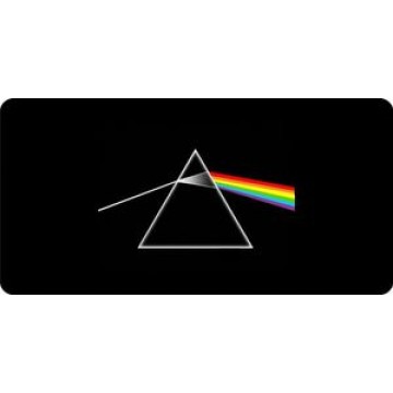 Pink Floyd Photo License Plate 