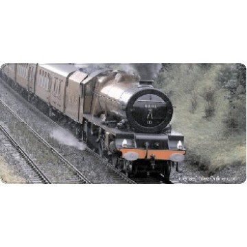 Railroad Train Photo Plate #1 
