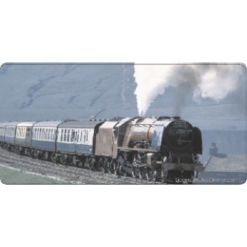 Railroad Train Photo Plate #2 