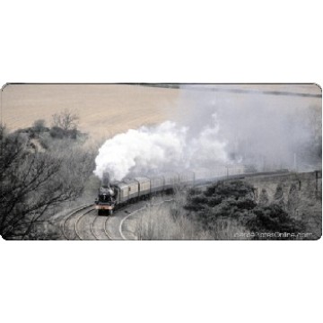 Railroad Train Photo Plate #3 