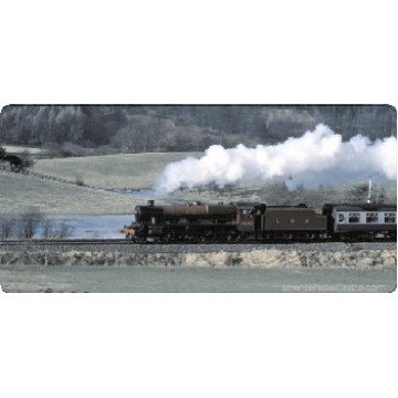 Railroad Train Photo Plate #4 