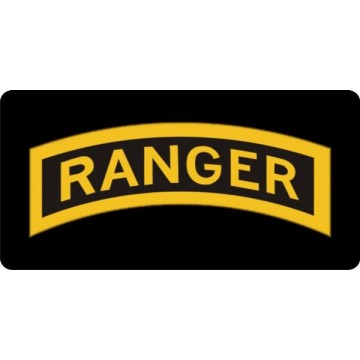 Ranger Photo License Plate 