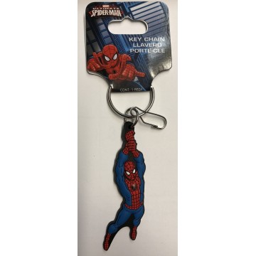 Spider-Man Swinging Rubber Key Chain