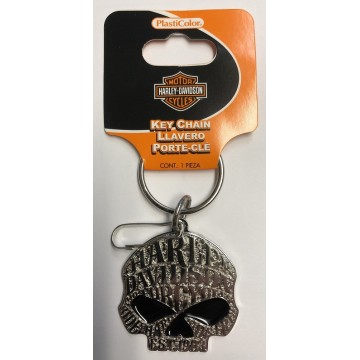 Harley-Davidson Willie G Skull Key Chain