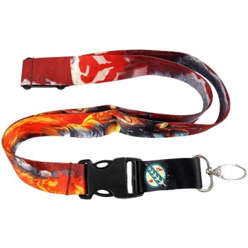 Star Wars Boba Fett Mandalorian Lanyard