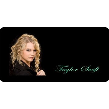 Taylor Swift Photo License Plate 