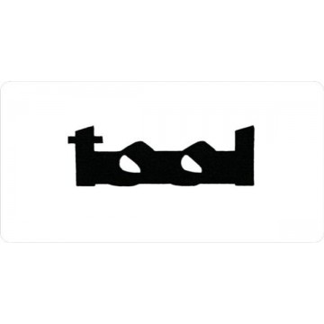 TOOL Photo License Plate 