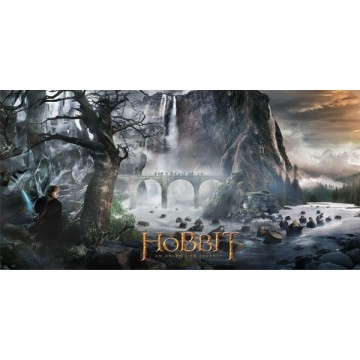 The Hobbit Photo License Plate 