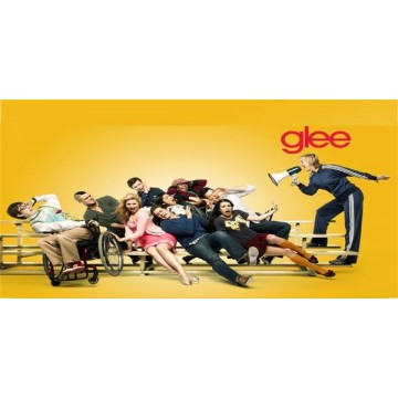 Glee Photo License Plate 