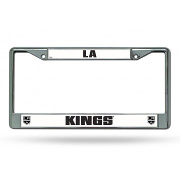 Los Angeles LA Kings Chrome License Plate Frame