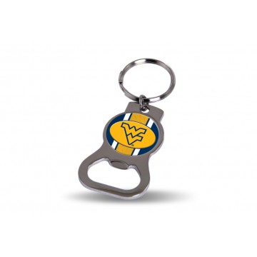 West Virginia Mountaineers Key Chain And Bottle Opener