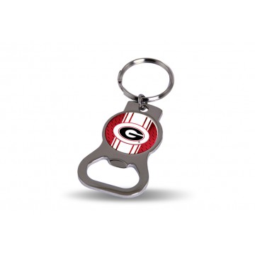 Georgia Bulldogs Key Chain And Bottle Opener