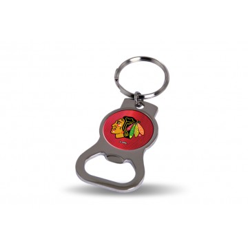 Chicago Blackhawks Key Chain And Bottle Opener