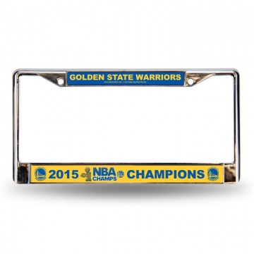 Golden State Warriors 2015 Champs Chrome Frame
