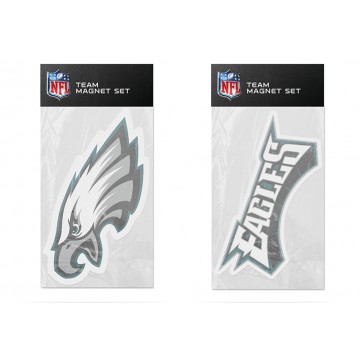 Philadelphia Eagles Team Magnet Set