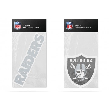 Las Vegas Raiders Team Magnet Set