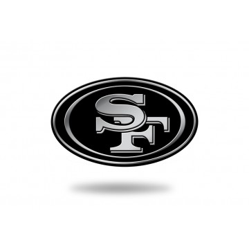 San Francisco 49ers NFL Plastic Auto Emblem