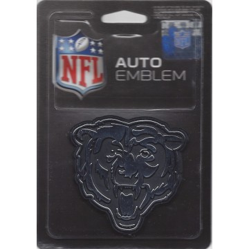 Chicago Bears NFL Plastic Auto Emblem