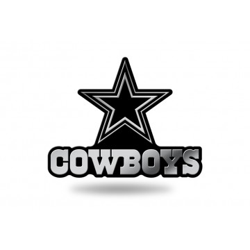 Dallas Cowboys NFL Plastic Auto Emblem