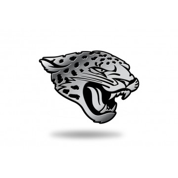 Jacksonville Jaguars NFL Plastic Auto Emblem