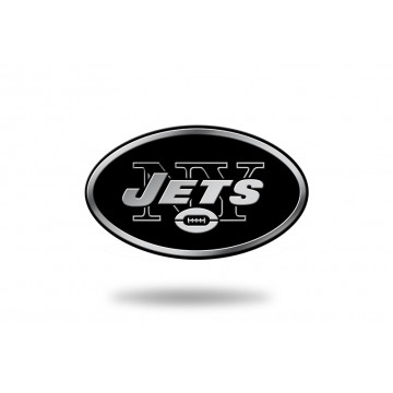 New York Jets NFL Plastic Auto Emblem