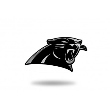 Carolina Panthers NFL Plastic Auto Emblem