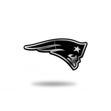 New England Patriots NFL Plastic Auto Emblem