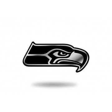 Seattle Seahawks NFL Plastic Auto Emblem