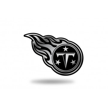 Tennessee Titans NFL Plastic Auto Emblem